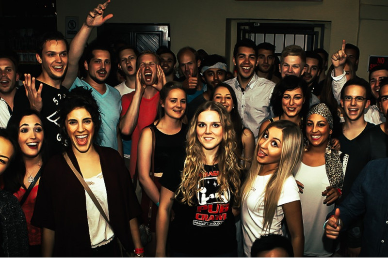 Prague Pub Crawl Light